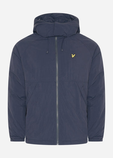 Lyle & Scott Jassen Padded puffer jacket - dark navy