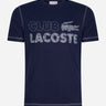 Lacoste T-shirts Club lacoste t-shirt - navy blue