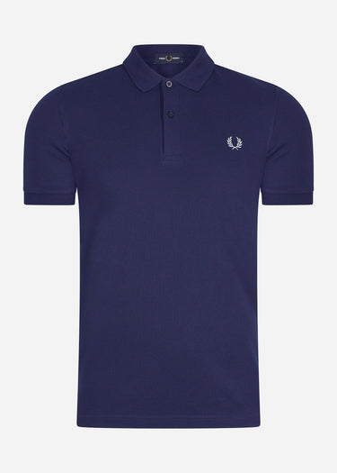 Fred Perry Polo's Plain Fred Perry shirt - french navy
