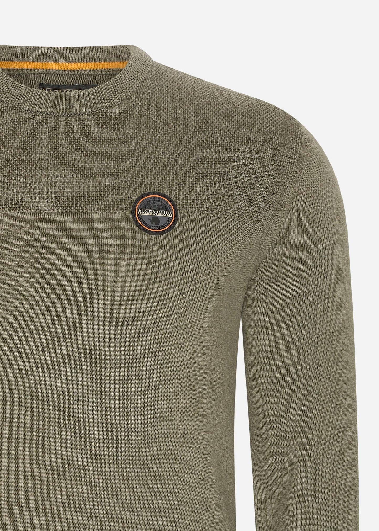 Napapijri Truien Derri crewneck sweater - green urban