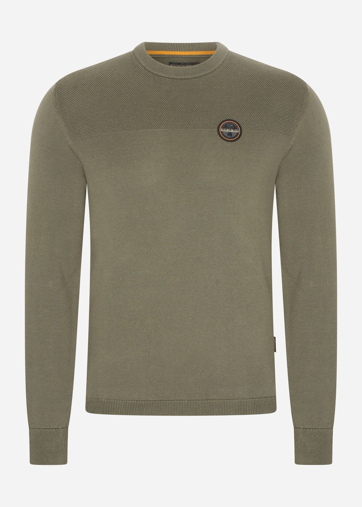Napapijri Truien Derri crewneck sweater - green urban