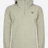 Fred Perry Jassen Overhead shell jacket - seagrass