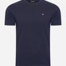 Napapijri T-shirts Salis ss sum t-shirt - blue marine