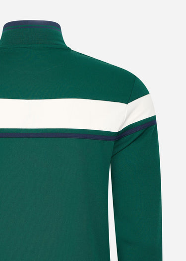 Sergio Tacchini Vesten Damarindo track top - botanical garden gardenia