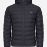 Fred Perry Jassen Hooded insulated jacket - navy