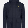 Lyle & Scott Jassen Microfleece parka 2.0 - dark navy