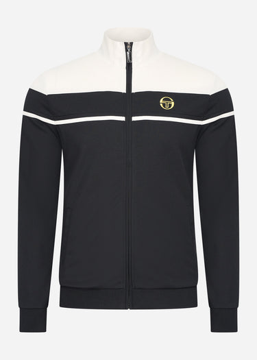 Sergio Tacchini Vesten Damarindo track top - black gardenia