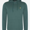 Lyle & Scott Hoodies Pullover hoodie - argyle teal