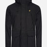 Lyle & Scott Jassen Microfleece parka 2.0 - jet black