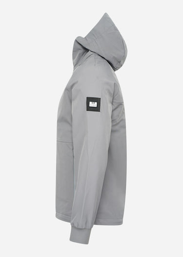 Weekend Offender Jassen Stipe softshell jacket - light grey