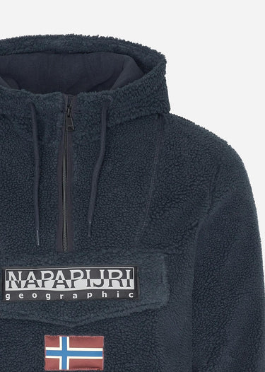 Napapijri Jassen  Burgee curly - black