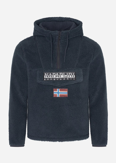 Napapijri Jassen  Burgee curly - black