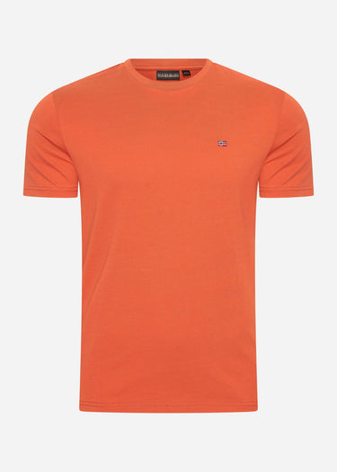 Napapijri T-shirts  Salis ss sum t-shirt - orange burnt