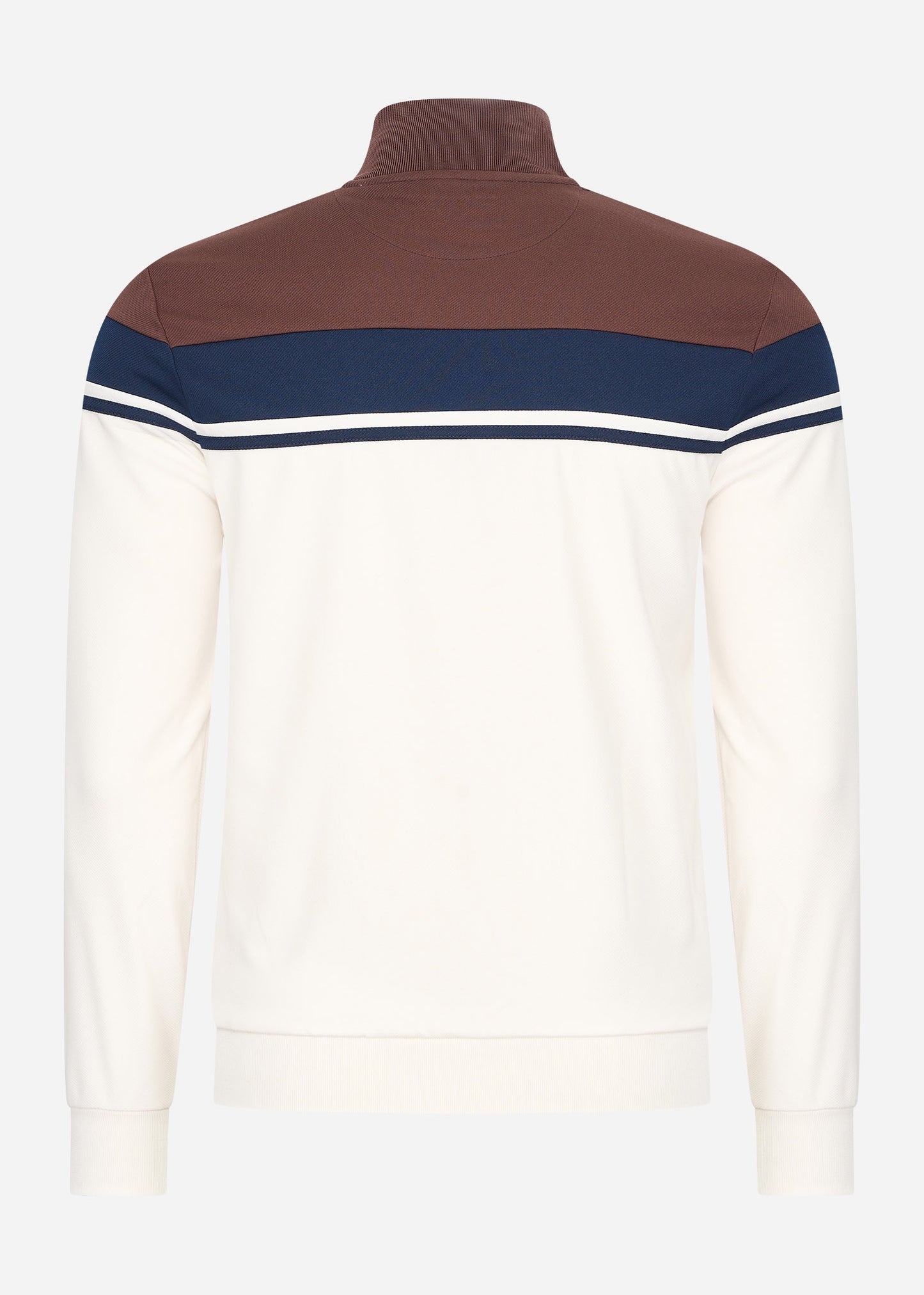 Sergio Tacchini Vesten Damarindo track top - gardenia deep mahogany
