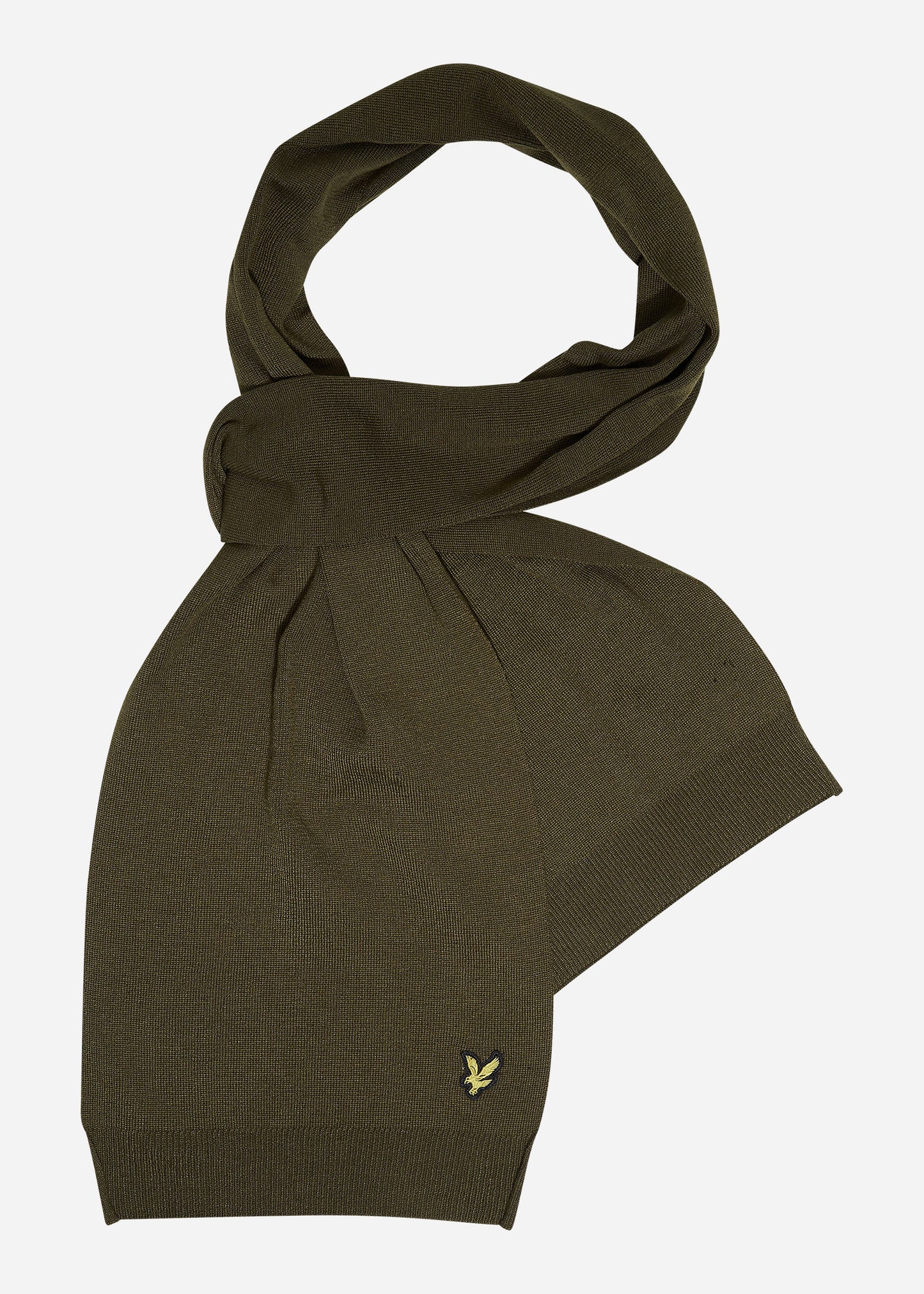 Lyle & Scott Sjaals Scarf - olive
