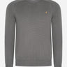 Farah Truien Sweater kingsbury crew sweat - charcoal