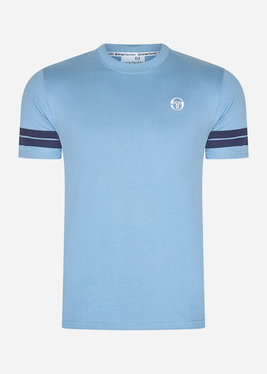 Sergio Tacchini T-shirts  Grello tee - coronet blue maritime blue