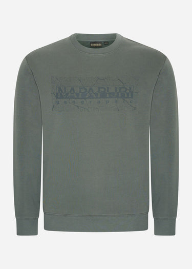 Napapijri Truien  Albula crewneck sweater  - green urban
