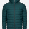 Fred Perry Jassen Hooded insulated jacket - petrol blue