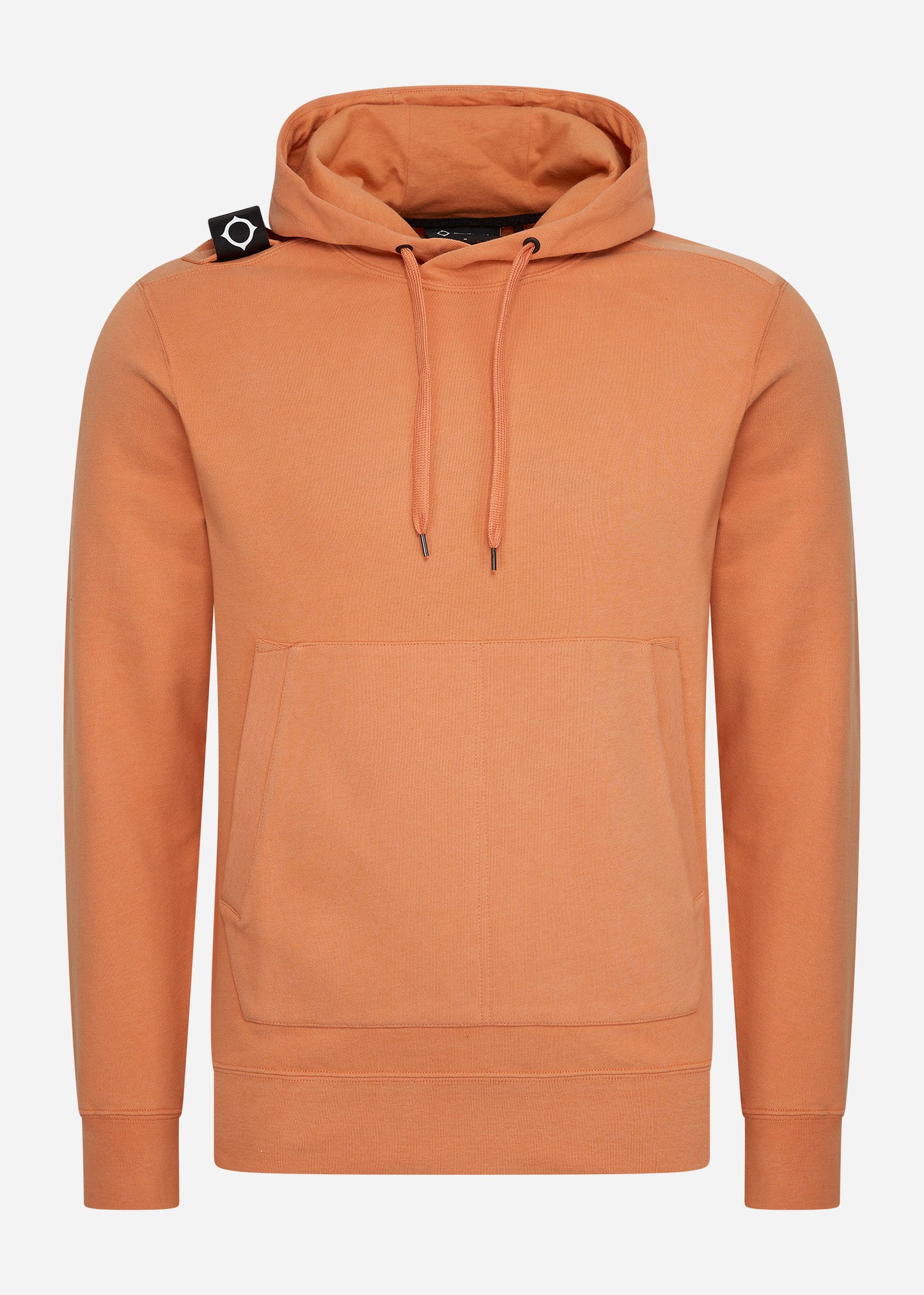 MA.Strum Hoodies Core overhead hoody - coral gold