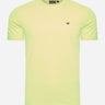 Napapijri T-shirts Salis ss sum t-shirt - yellow sunny