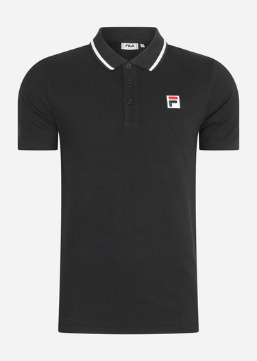 Fila Polo's Leitmeritz poloshirt - black