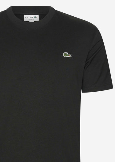 Lacoste T-shirts  Men tee shirt - black