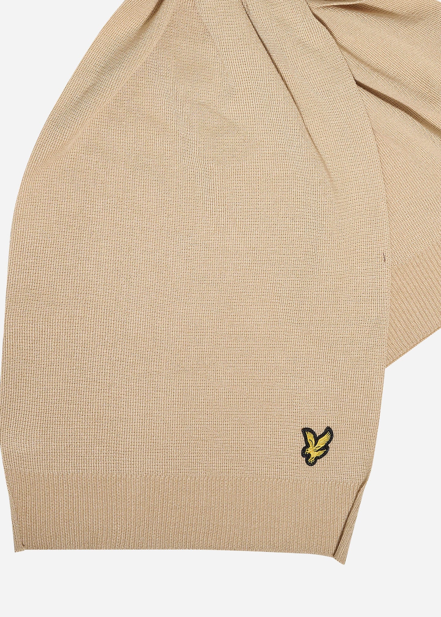 Lyle & Scott Sjaals Scarf - cairngorms khaki