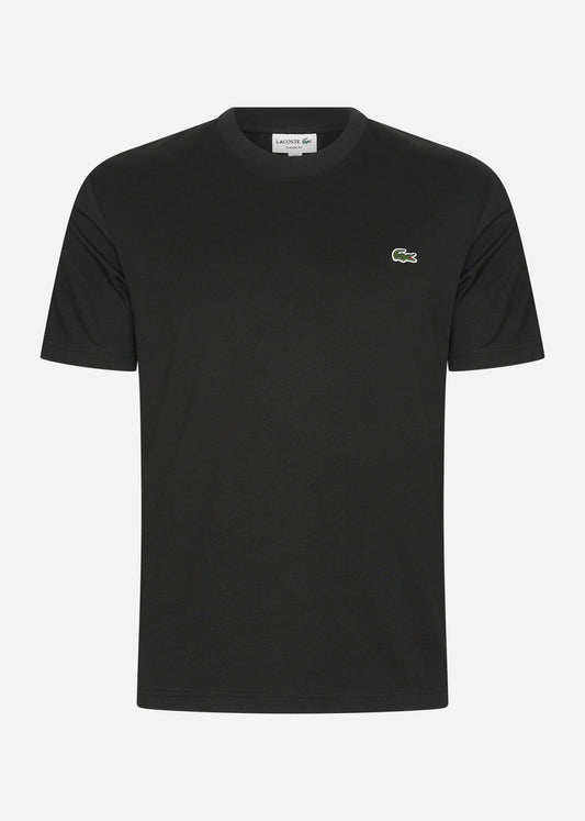Lacoste T-shirts  Men tee shirt - black 