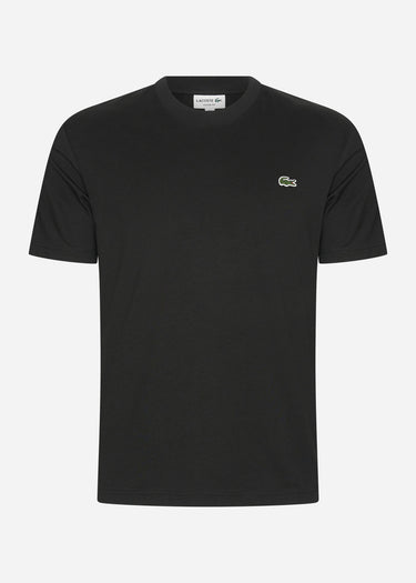 Lacoste T-shirts  Men tee shirt - black