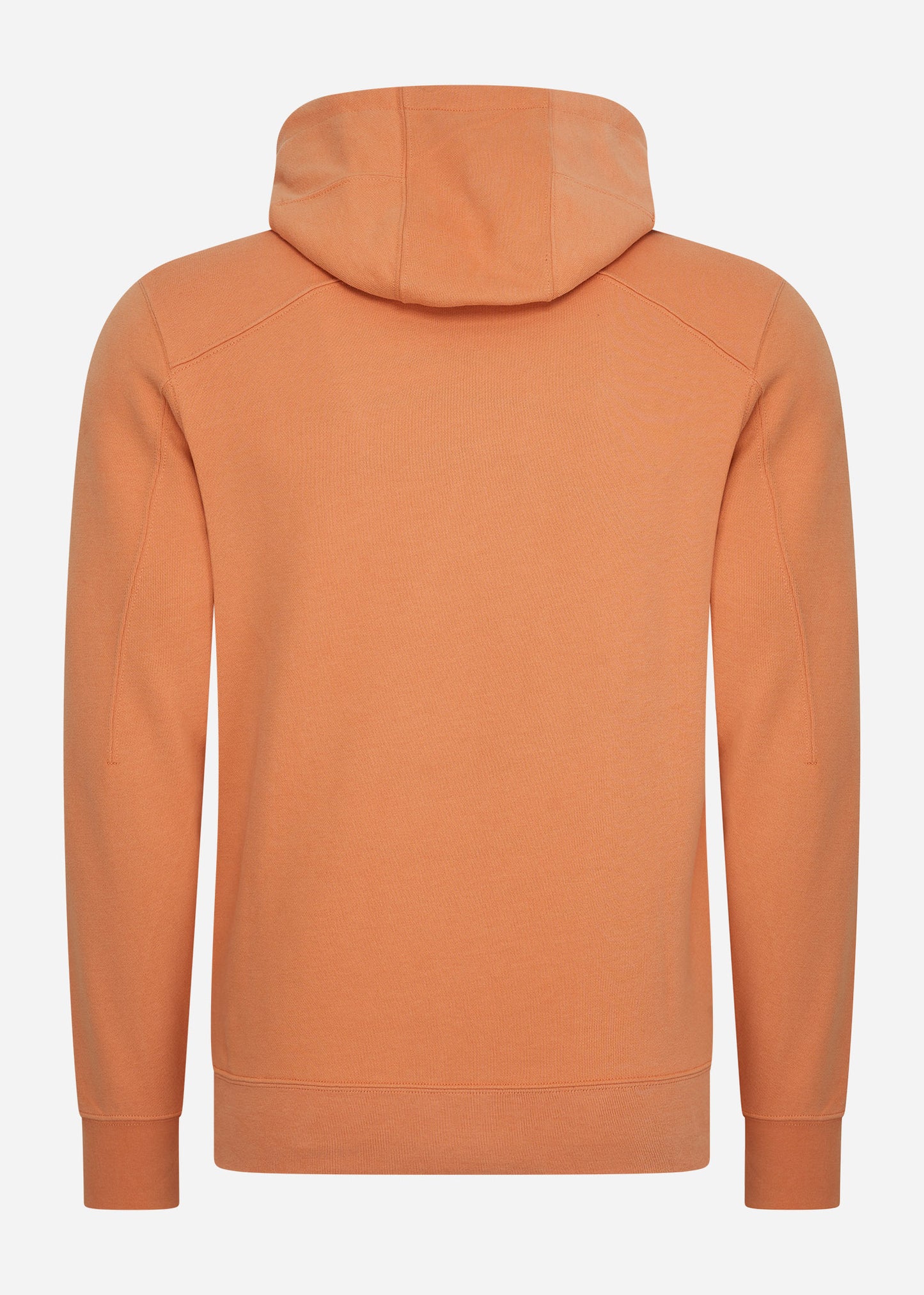 MA.Strum Hoodies Core overhead hoody - coral gold
