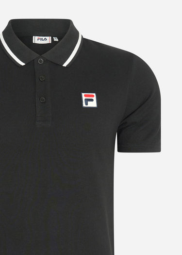 Fila Polo's Leitmeritz poloshirt - black
