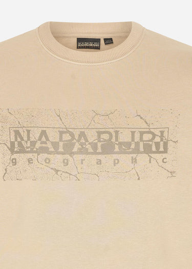 Napapijri Truien  Albula crewneck sweater  - beige rocky