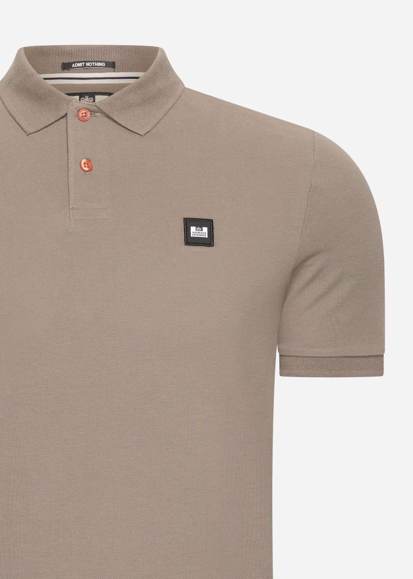 Weekend Offender Polo's Caneiros - mocha