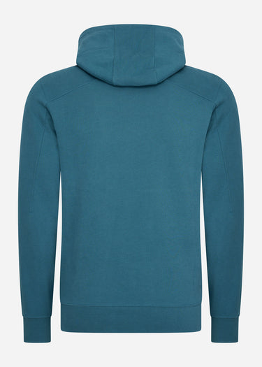 MA.Strum Hoodies Core overhead hoody - storm blue