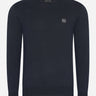 Marshall Artist Truien A Siren knit crewneck - navy