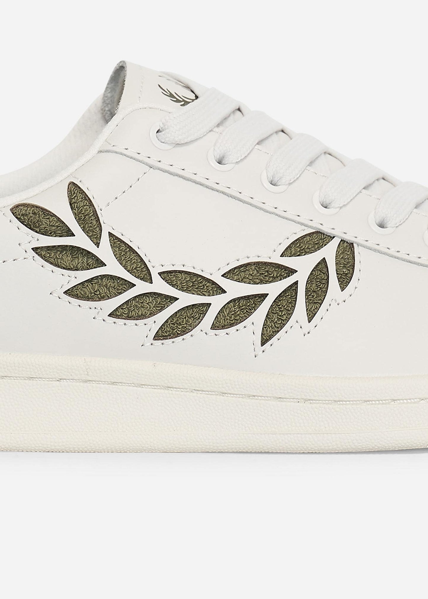 Fred Perry Schoenen B721 leather branded - prcln unifrm grn