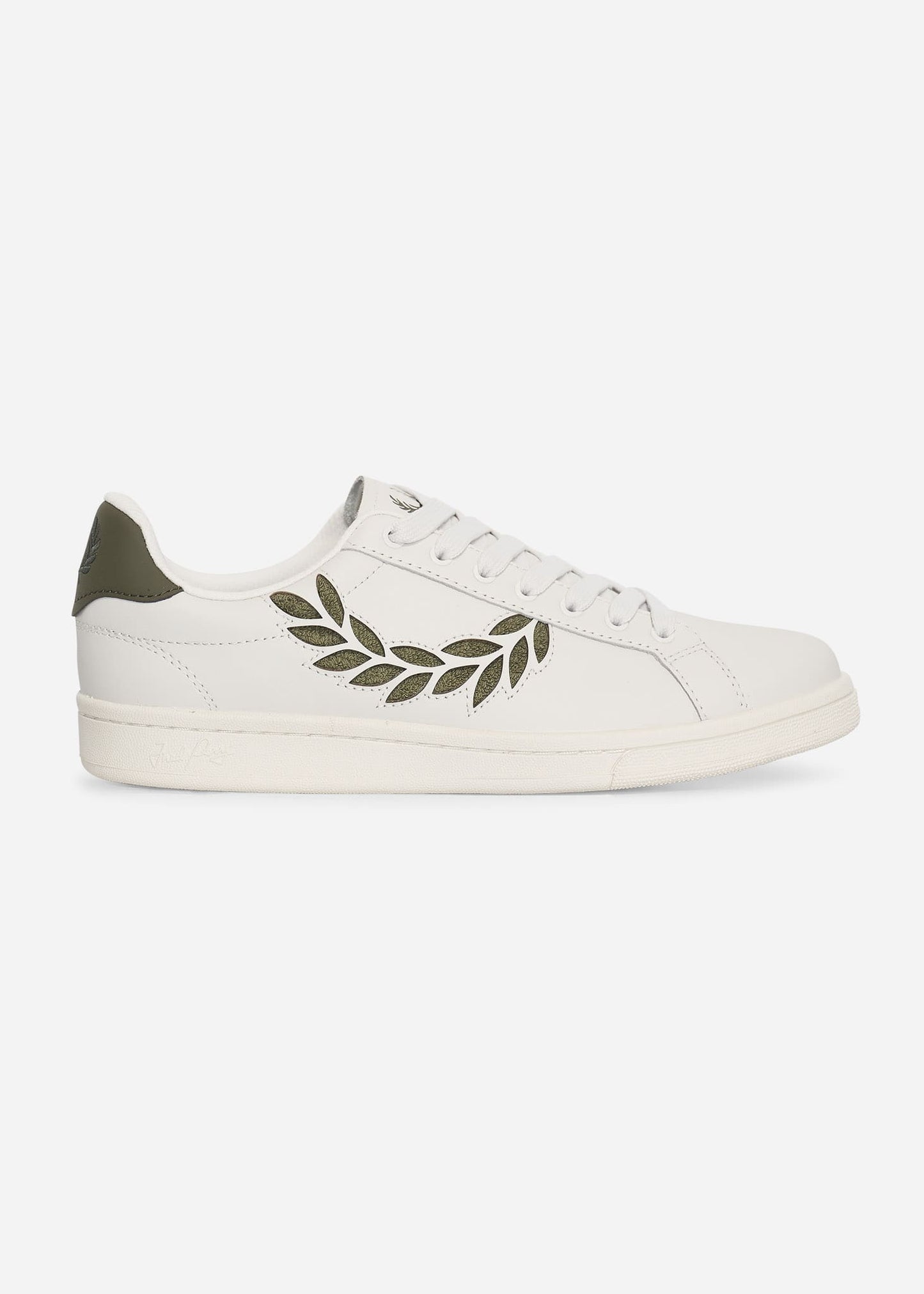 Fred Perry Schoenen B721 leather branded - prcln unifrm grn