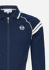 Sergio Tacchini Vesten New ascot track top - maritime blue gardenia