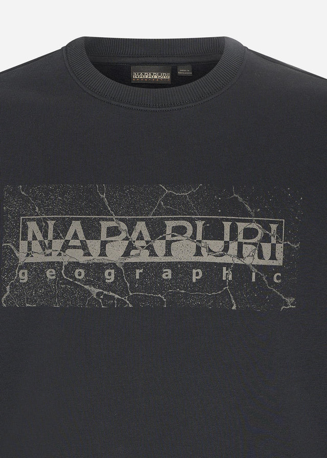 Napapijri Truien Albula crewneck sweater - black