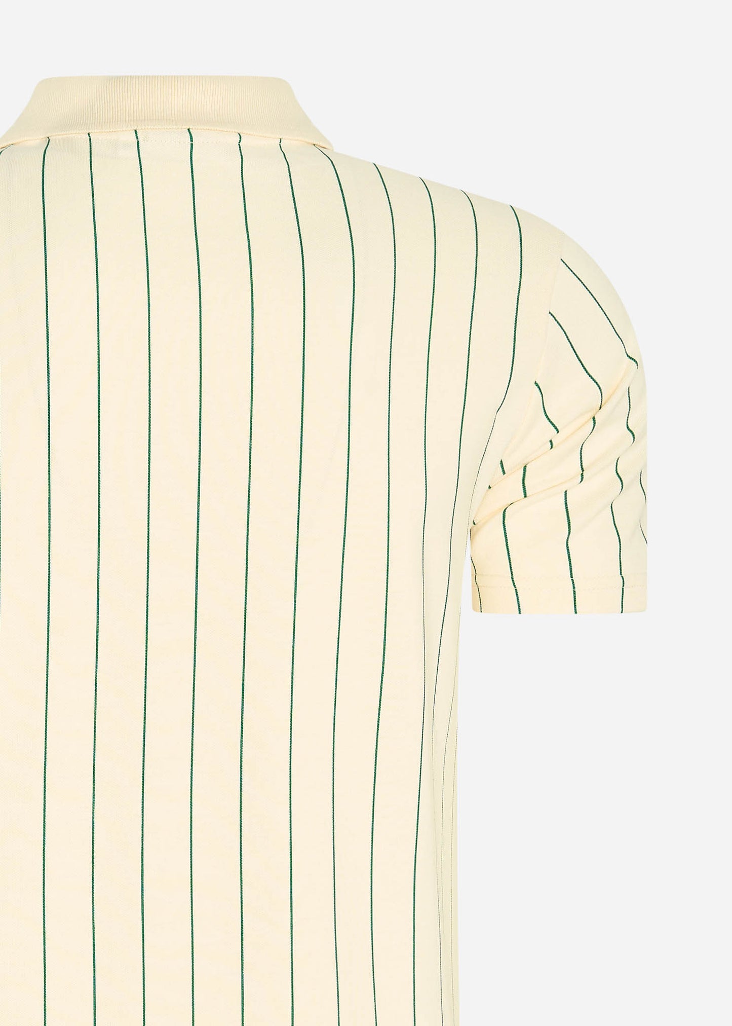 Fila Polo's Luckenwalde polo shirt - antique white aventurine striped