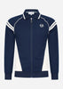 Sergio Tacchini Vesten New ascot track top - maritime blue gardenia