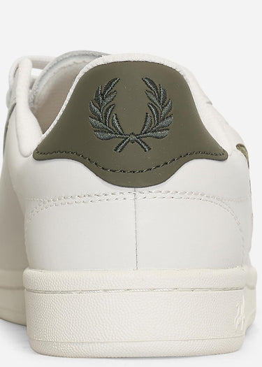 Fred Perry Schoenen B721 leather branded - prcln unifrm grn