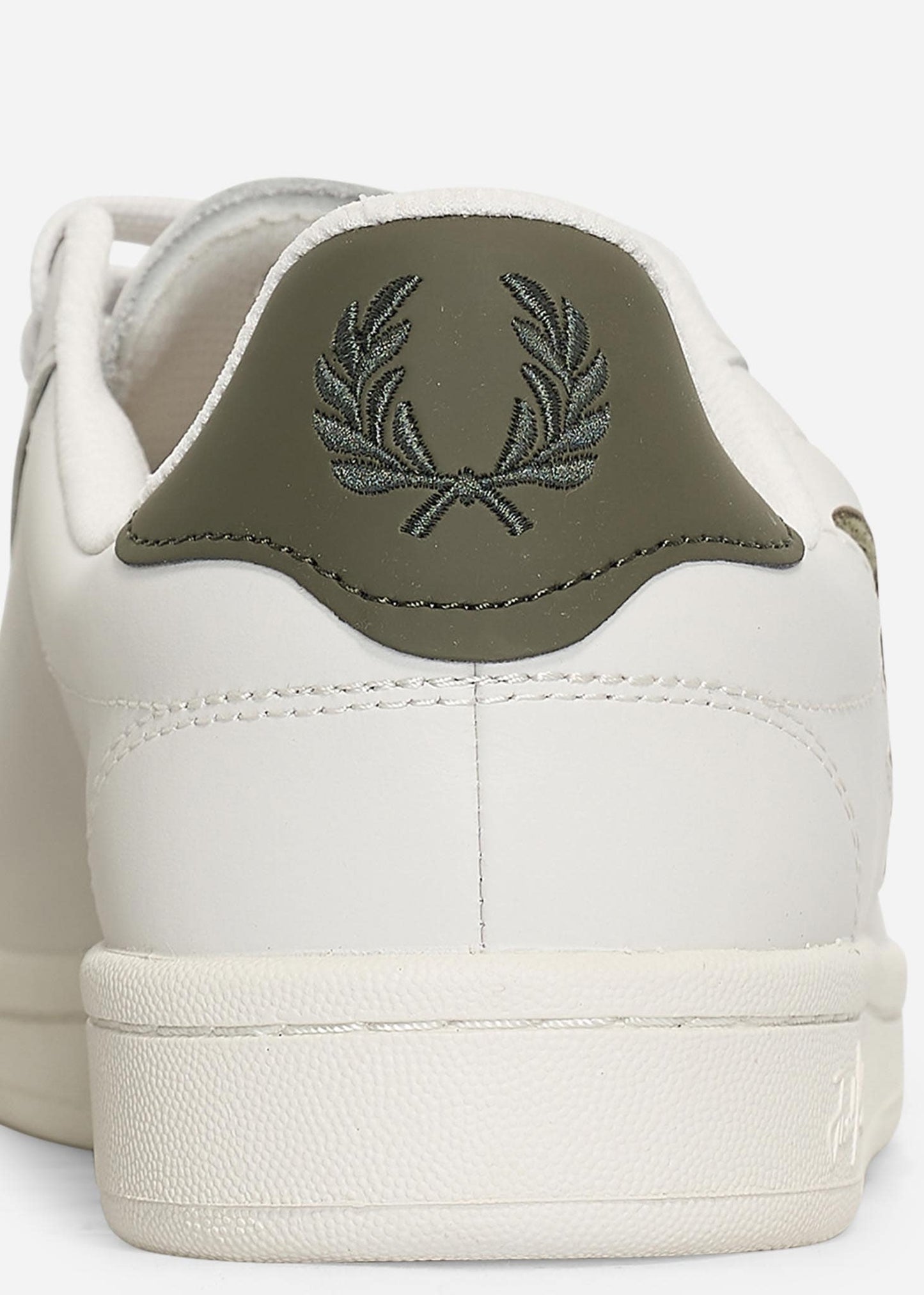 Fred Perry Schoenen B721 leather branded - prcln unifrm grn