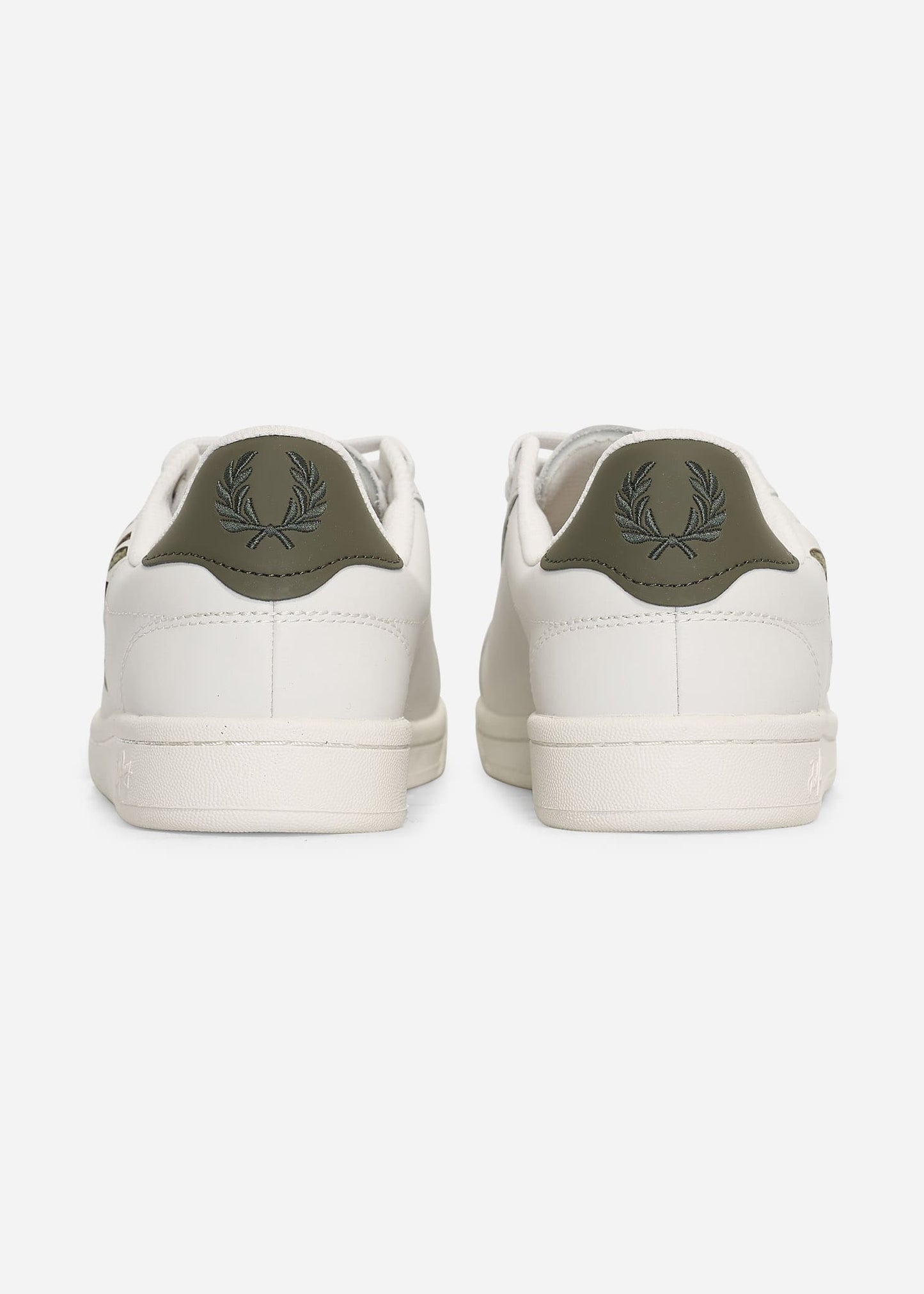 Fred Perry Schoenen B721 leather branded - prcln unifrm grn