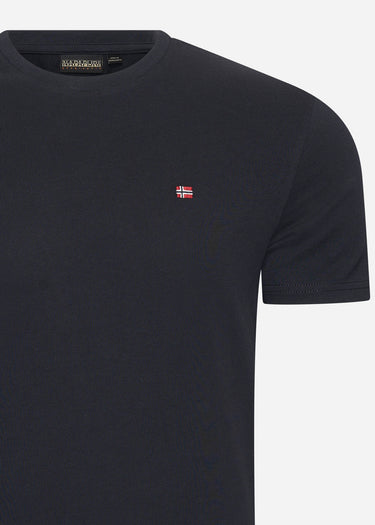 Napapijri T-shirts Salis ss sum t-shirt - black