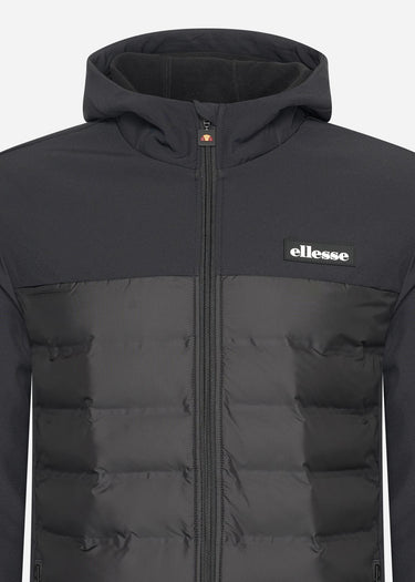 Ellesse Jassen Jellico full-zip jacket - black