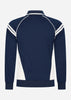 Sergio Tacchini Vesten New ascot track top - maritime blue gardenia