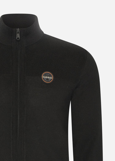 Napapijri Vesten  Derri full zip vest - black