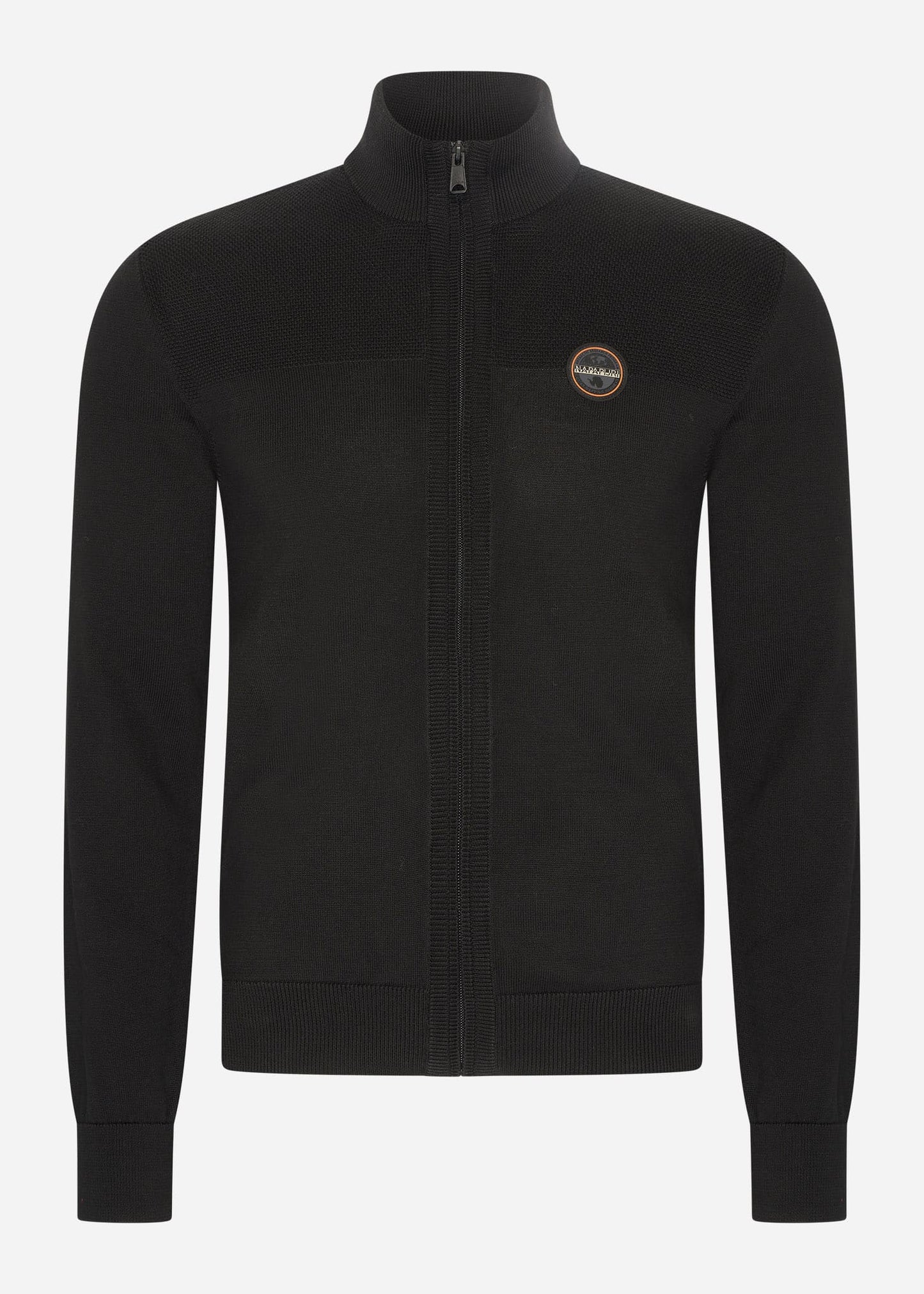 Napapijri Vesten Derri full zip vest - black